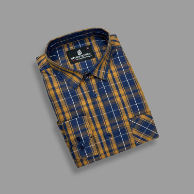 Full Sleeve Check Shirt for Men's